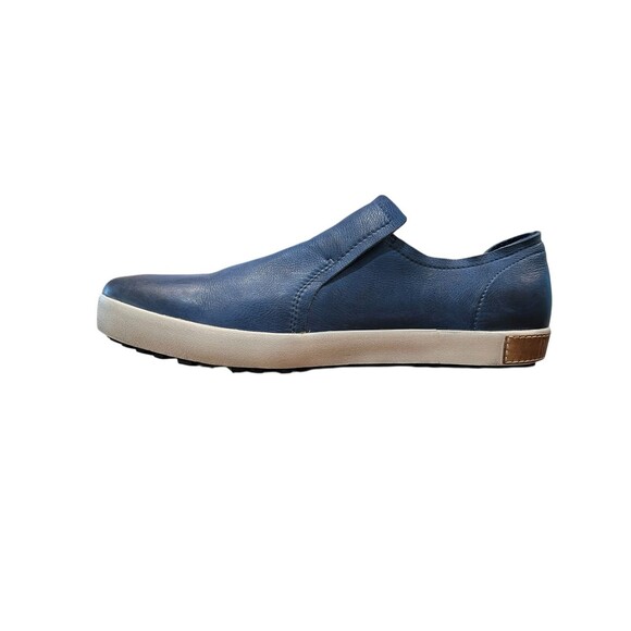 Blackstone Men\'s Cobal Blue JM-8 Slip-on Sneakers Walking Shoes  EU 42 / US 9